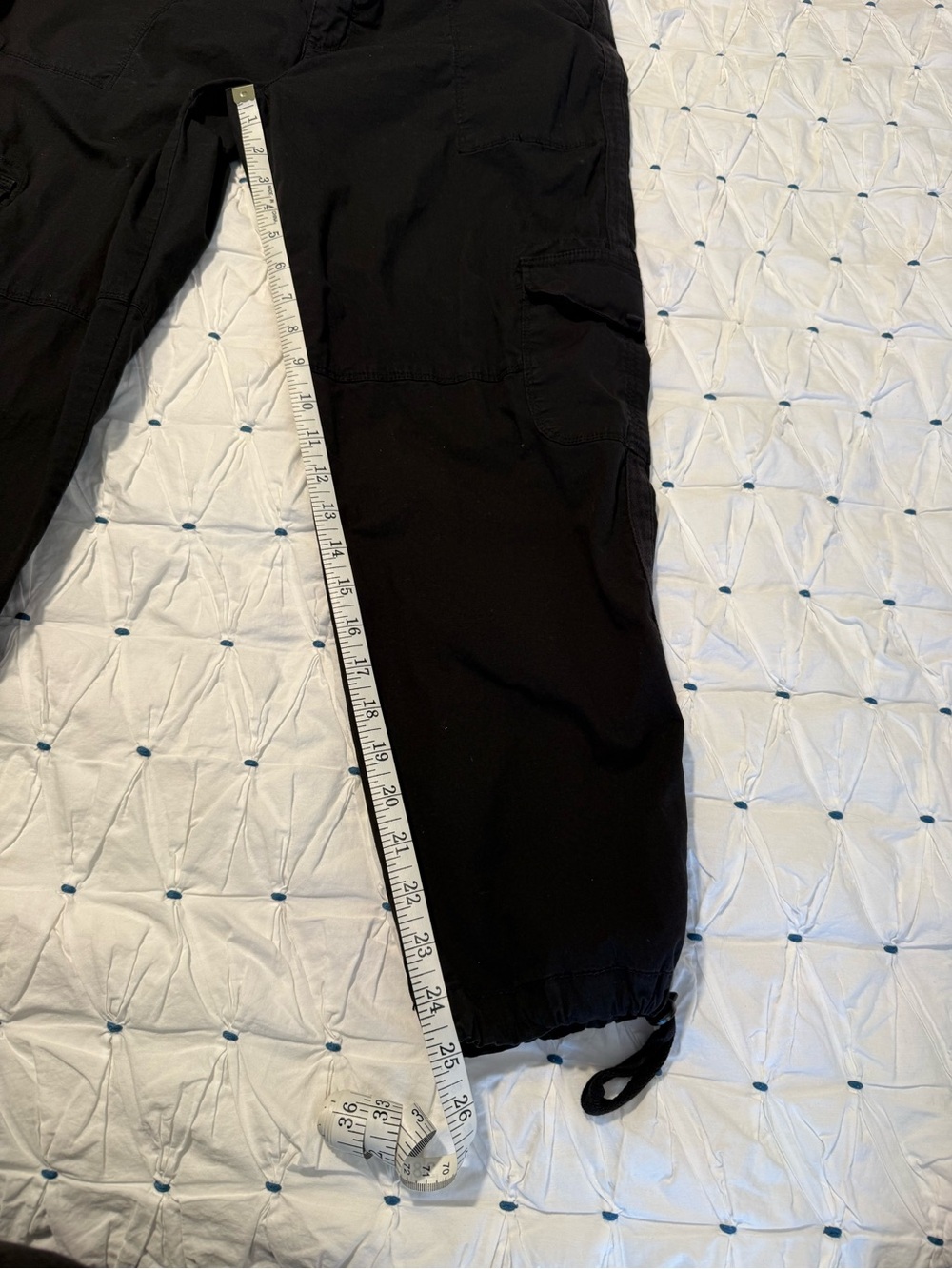 Sanctuary Black Cargo Pants 30 - Picture 4 of 9